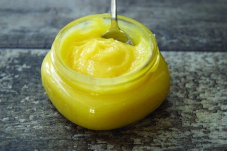 Lemon Curd Filling Spread